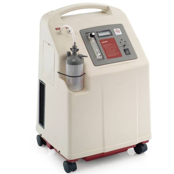 10L Portable Oxygen Concentrator Machine 7F-10W