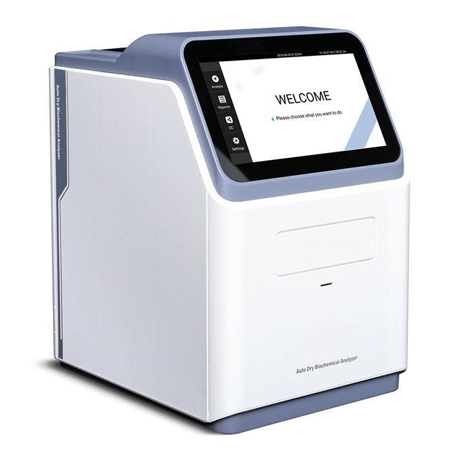 Automated Chemistry Analyzer Full Automatic Dry MDLDBA06