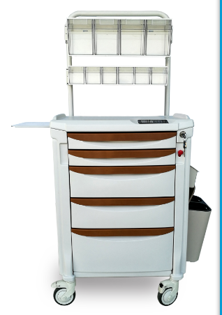 Big Anesthesia hospital trolley/ emergency trolley/medicine trolley