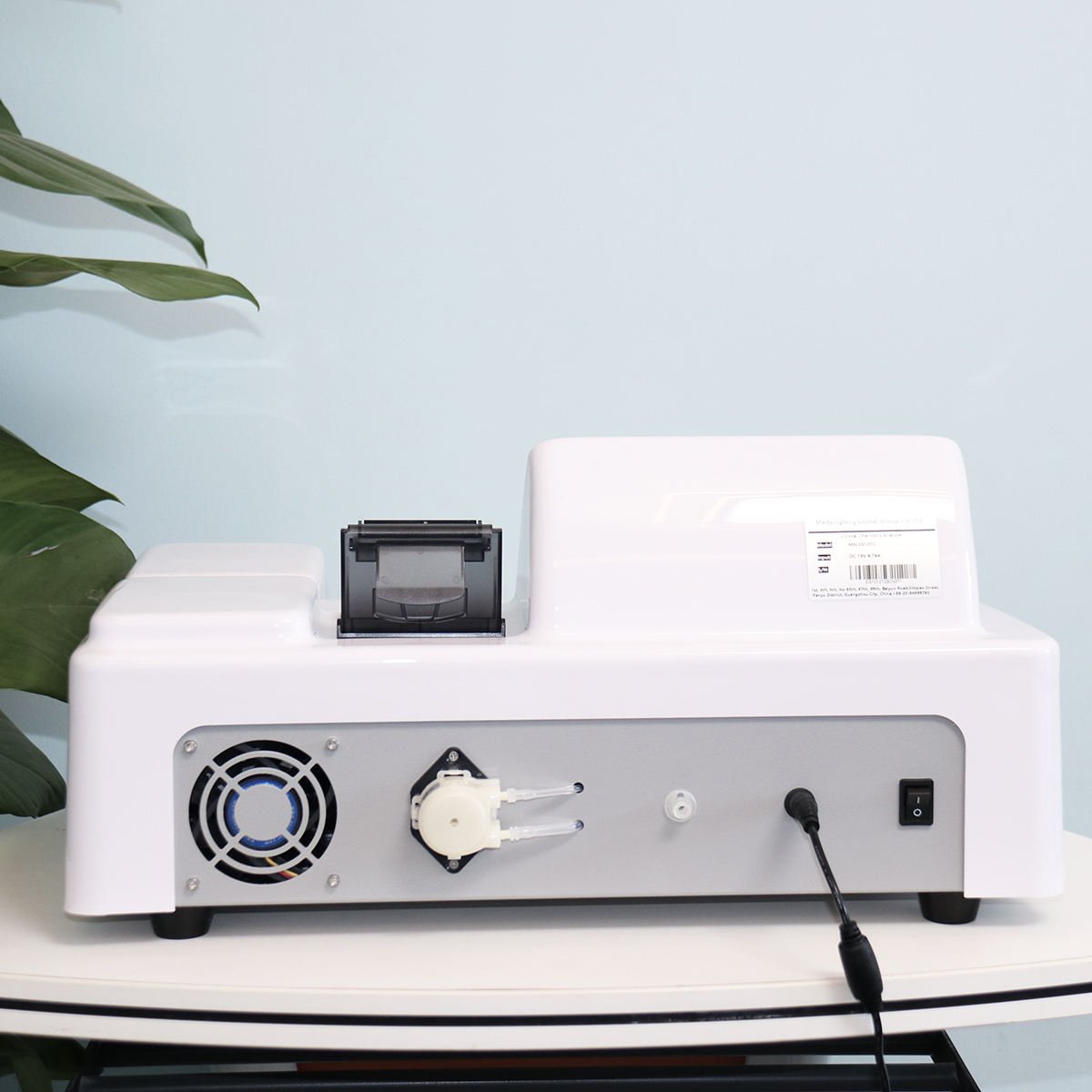 Semi-auto Chemistry Analyzer MDLES101C