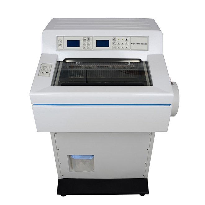 Semi-automatic Tissue Cryostat Microtome Machine MDLK232