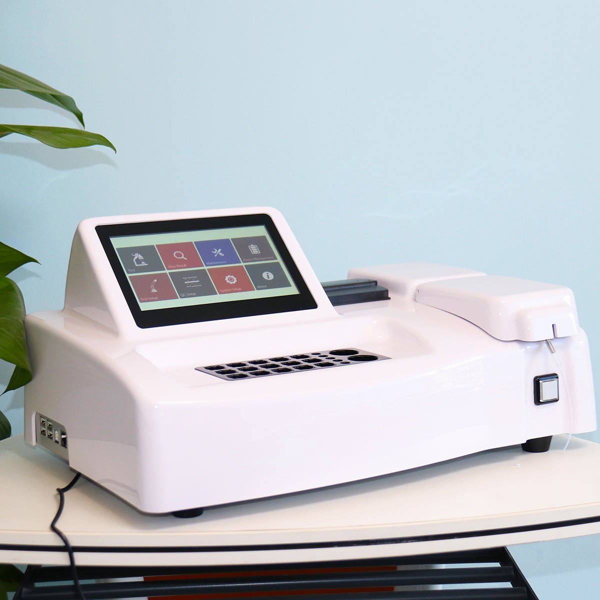Semi-auto Chemistry Analyzer MDLES101C