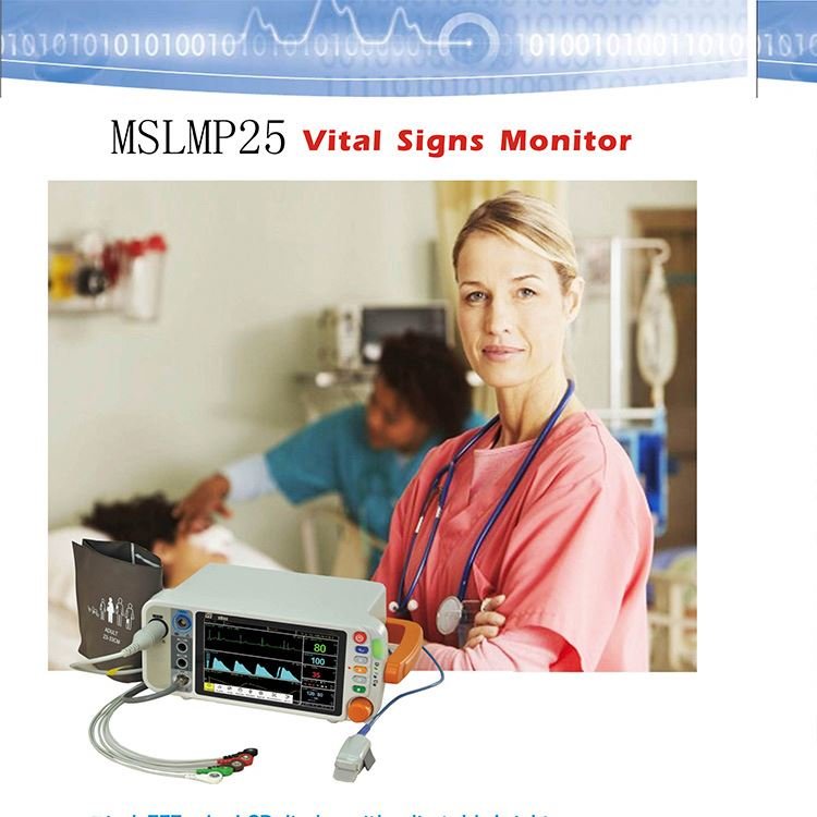 Portable Veterinary Patient Monitor MDLMP25