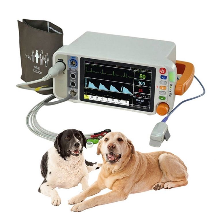 Portable Veterinary Patient Monitor MDLMP25