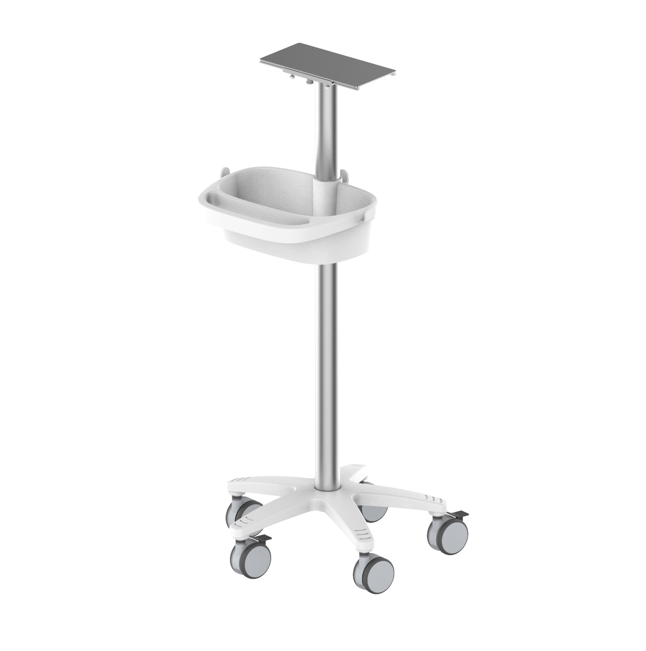 Patient monitor trolley/Hospital trolley/ hot sale roll stand