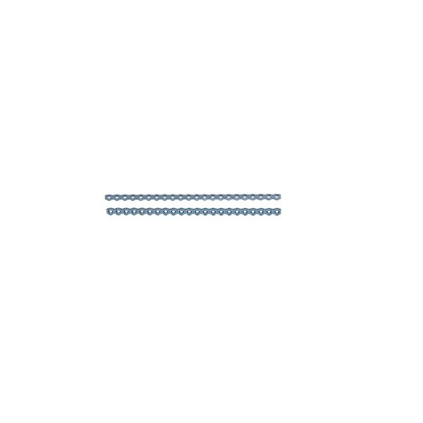 3.2mm Reconstruction Locking Plate 22 Holes