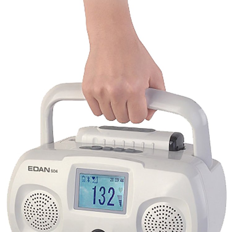 Edan SD6 Baby Heart Rate Electronic Ultrasonic Rechargeable Doppler Fetal Monitor