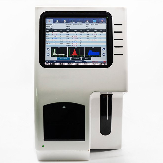 Auto 3 Part Hematology Analyzer MDLEA261