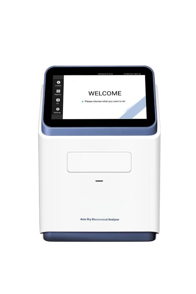 Automated Chemistry Analyzer Full Automatic Dry MDLDBA06