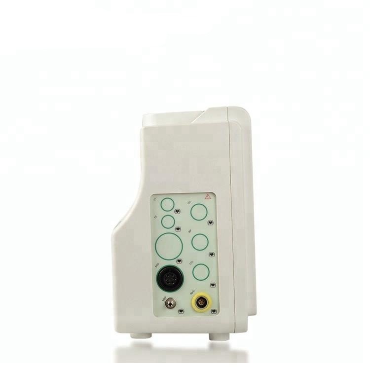 CMS6000 Patient Monitor 8 inch TFT Color LCD, ECG, RESP, SpO2, PR, NIBP and Dual-Channel TEMP