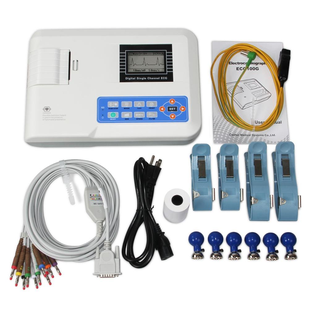 ECG100G Electrocardiograph