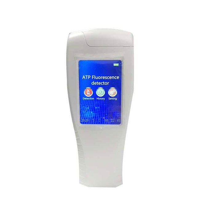ATP Meter with Swabs Hygiene Monitor Device ATP Tester Machine Bacteria Detector MDLATP01