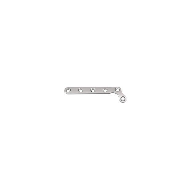 2.0mm 120° L Type Round Hole Plate