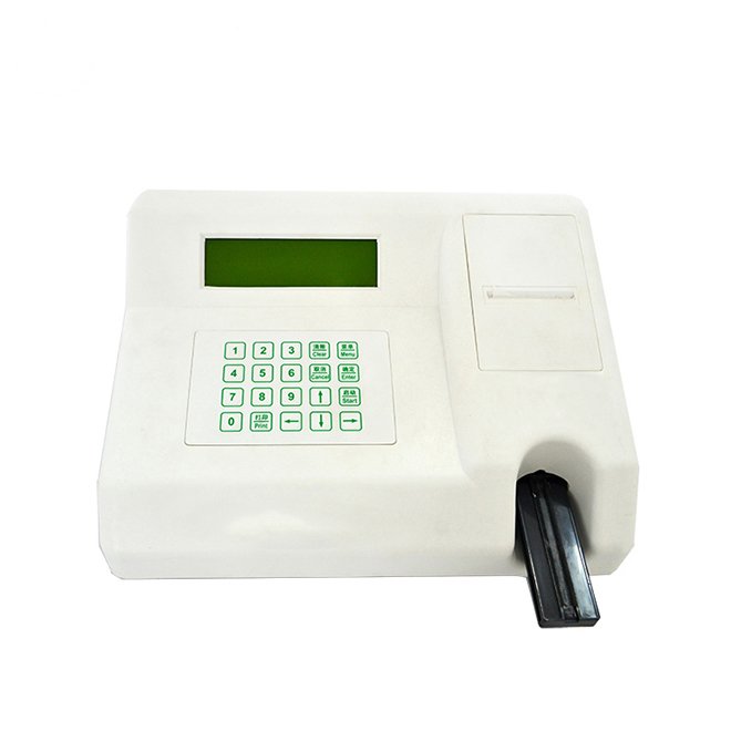 Semi Automatic Veterinary Urine Analyzer MDLBW01-VET