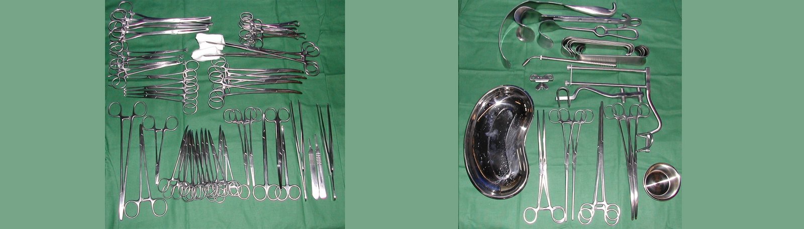 Laparotomy Set