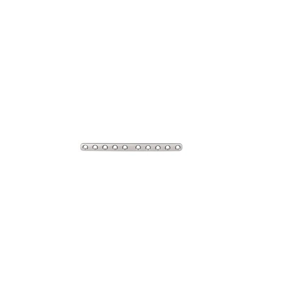 2.0 Straight Round Hole Plate Type I