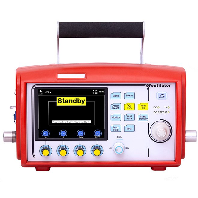 Portable Ventilator MDLPV04