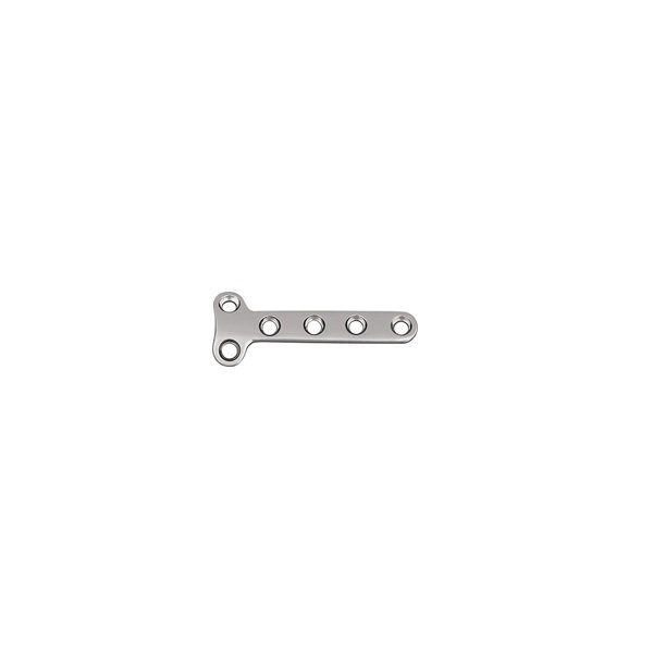 2mm T Type Plate-I (2 Holes in Head)