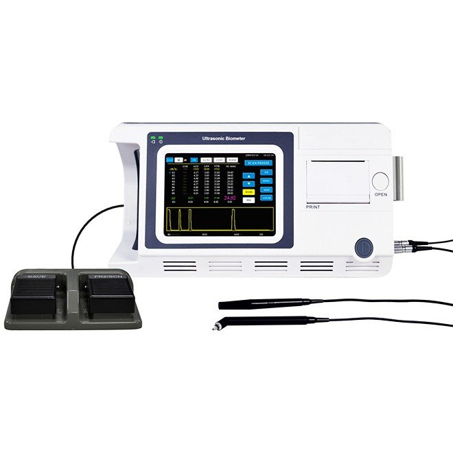 Ultrasonic Biometer for Ophthalmology MDL1000AP