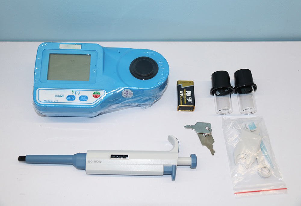 Portable Automatic Animal Sperm Concentration Detector Tester MDLDDS01