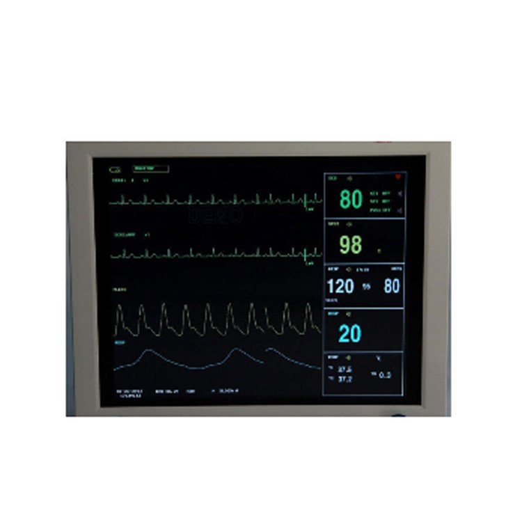 CMS8000 Patient Monitor 12 inch TFT Color LCD, Multi-Language