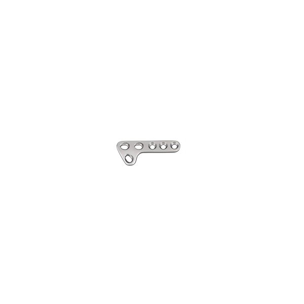 2.0mm L Type Curved Plate