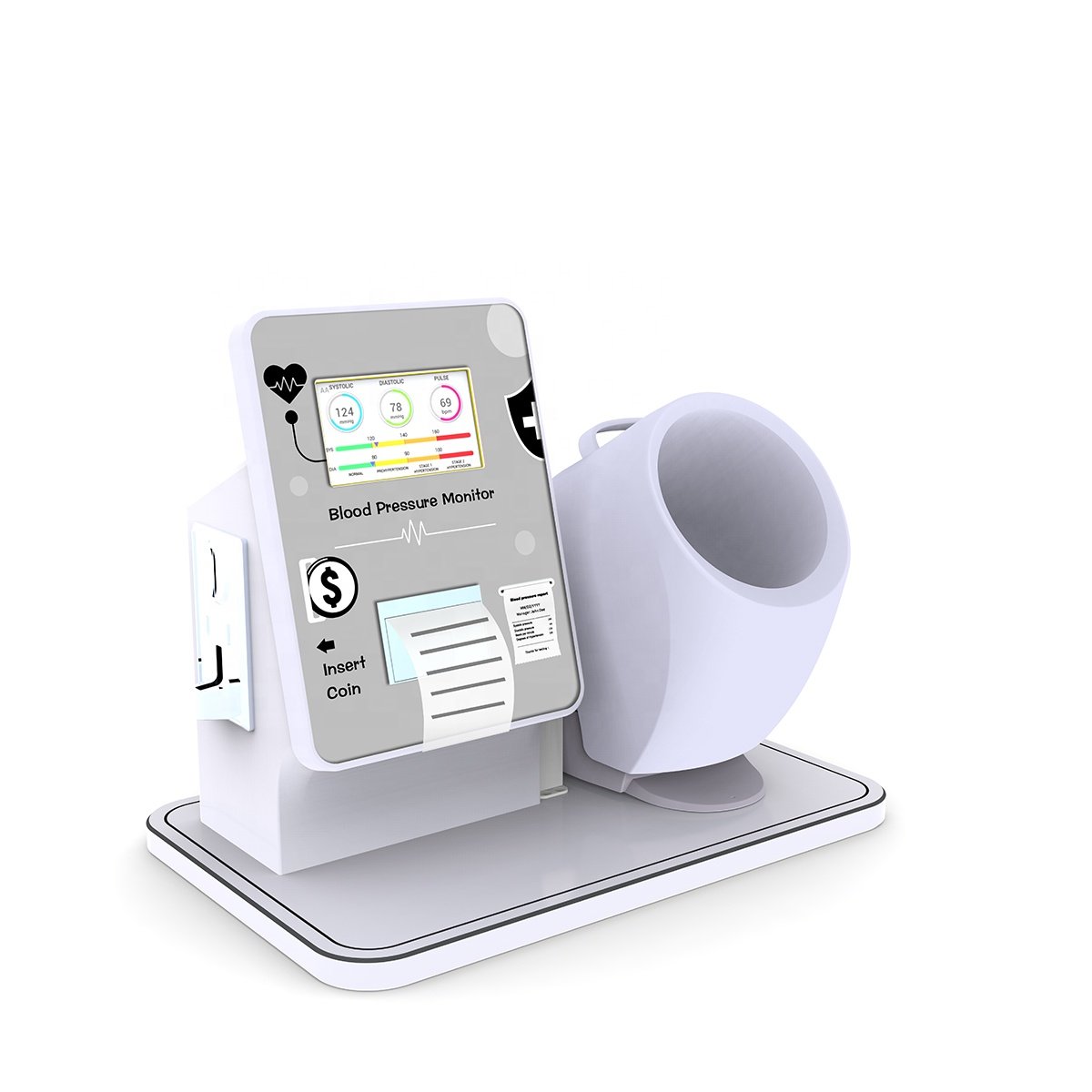 Blood Pressure Monitor MDLB8B