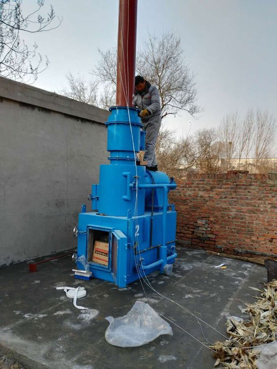 All Kinds of Medical Waste Incinerator MDLWI50B