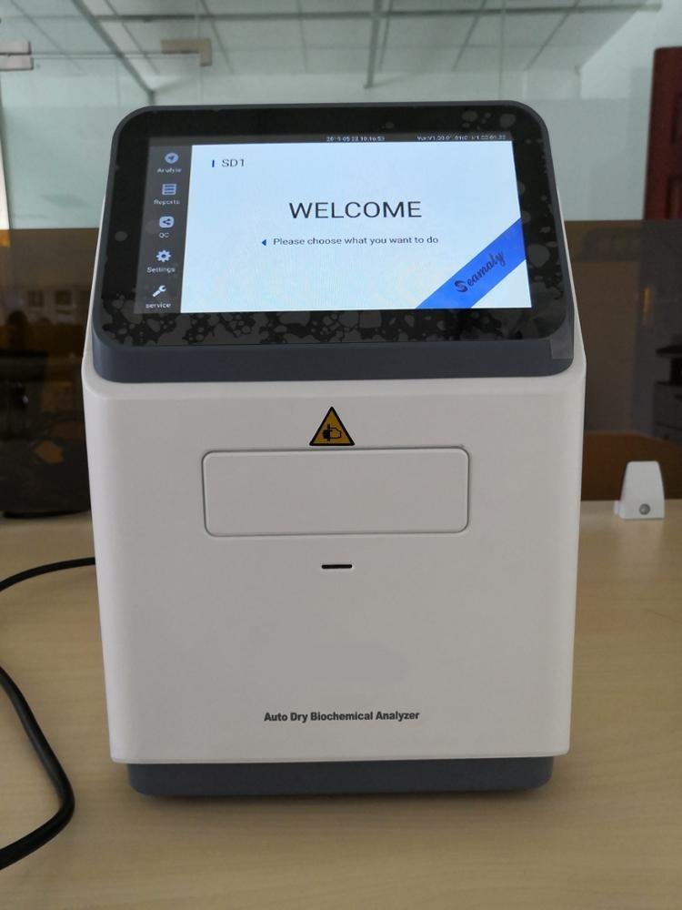 Automated Chemistry Analyzer Full Automatic Dry MDLDBA06