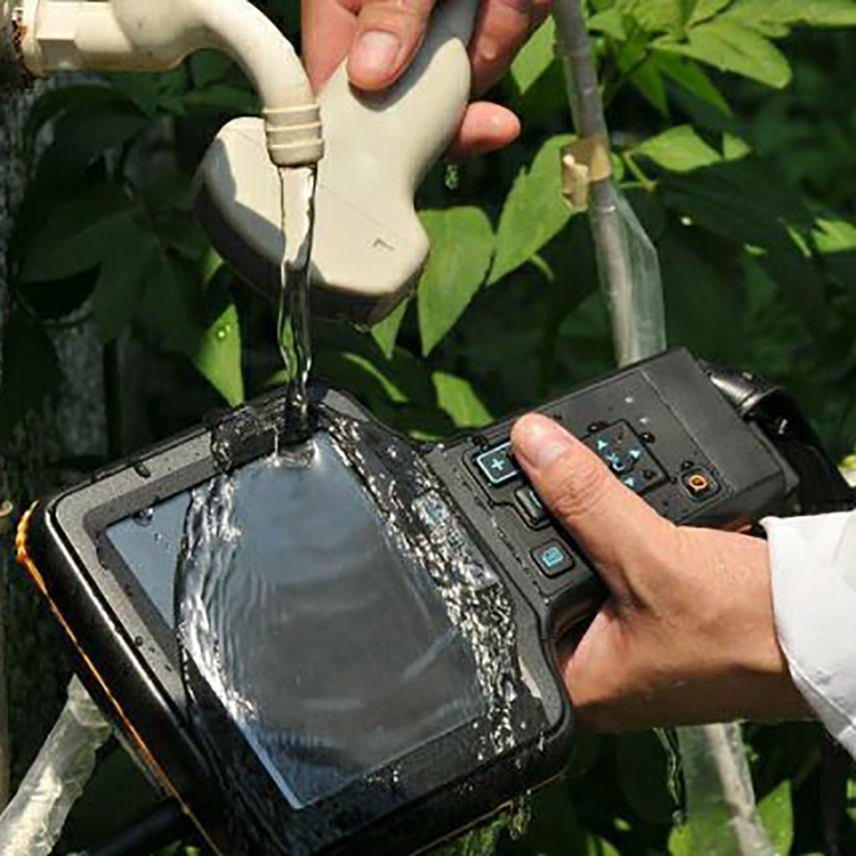 Portable Veterinary Ultrasound Scanner Machine Waterproof MDLVU31