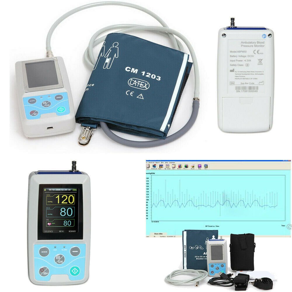 ABPM50 Ambulatory Blood Pressure Monitor