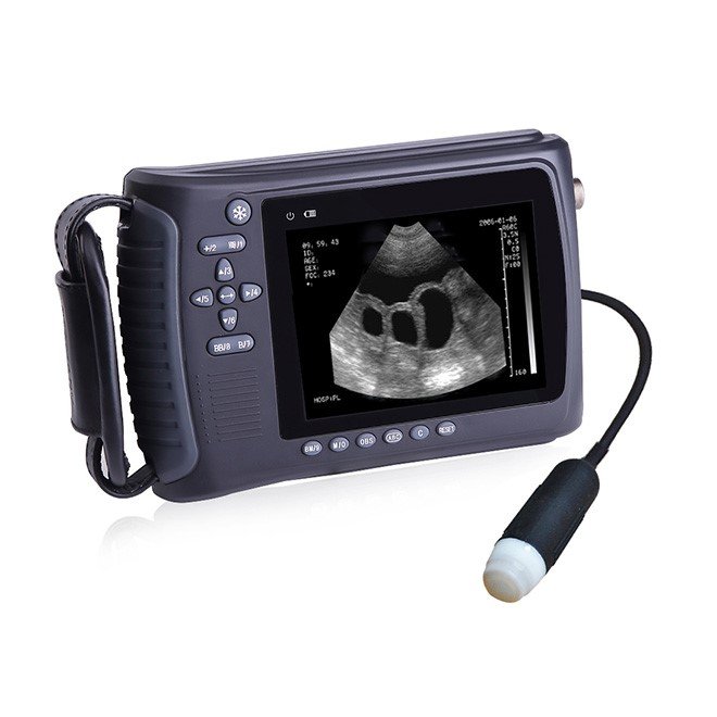 Veterinary Handheld Ultrasound Scanner MDLVU21