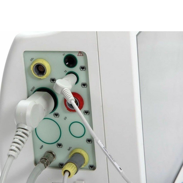 CMS8000 Patient Monitor 12 inch TFT Color LCD, Multi-Language
