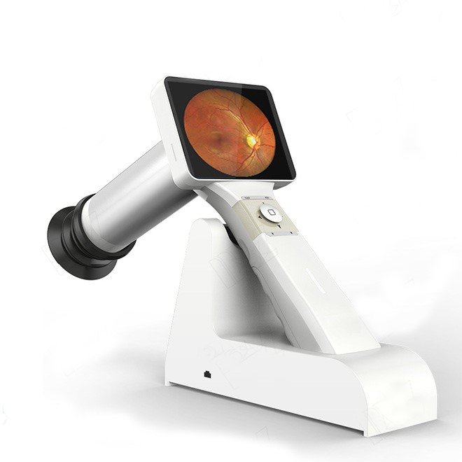 Ophthalmic Machine Wi-fi Hand Held Fundus Camera MDLHA03