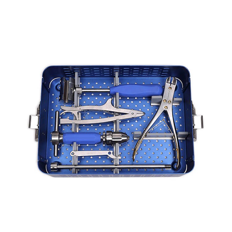 Veterinary Elastic Nail Instrument Set (A014)