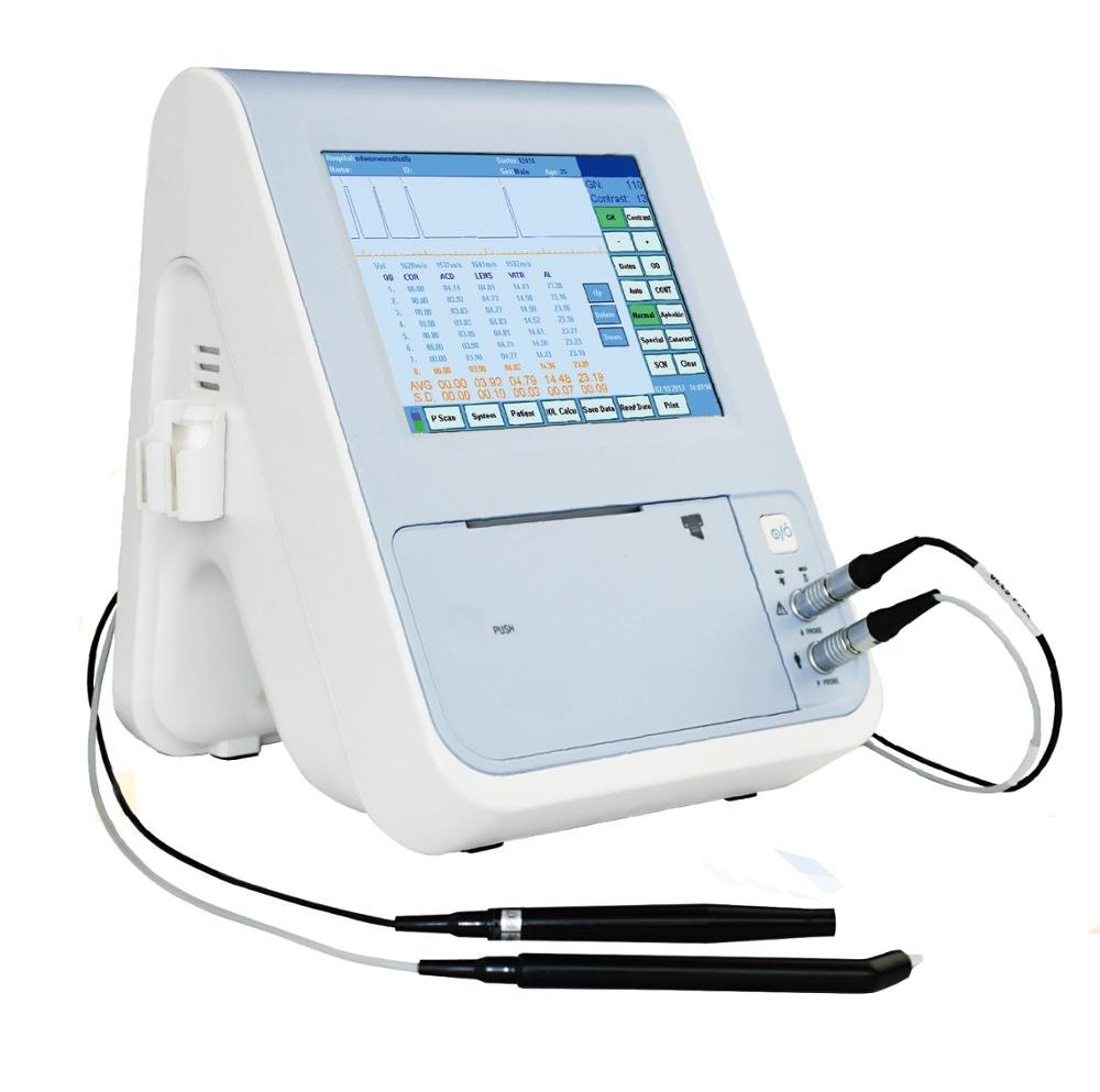 A B Scan Ophthalmic Ultrasound Pachymeter MDLPU21