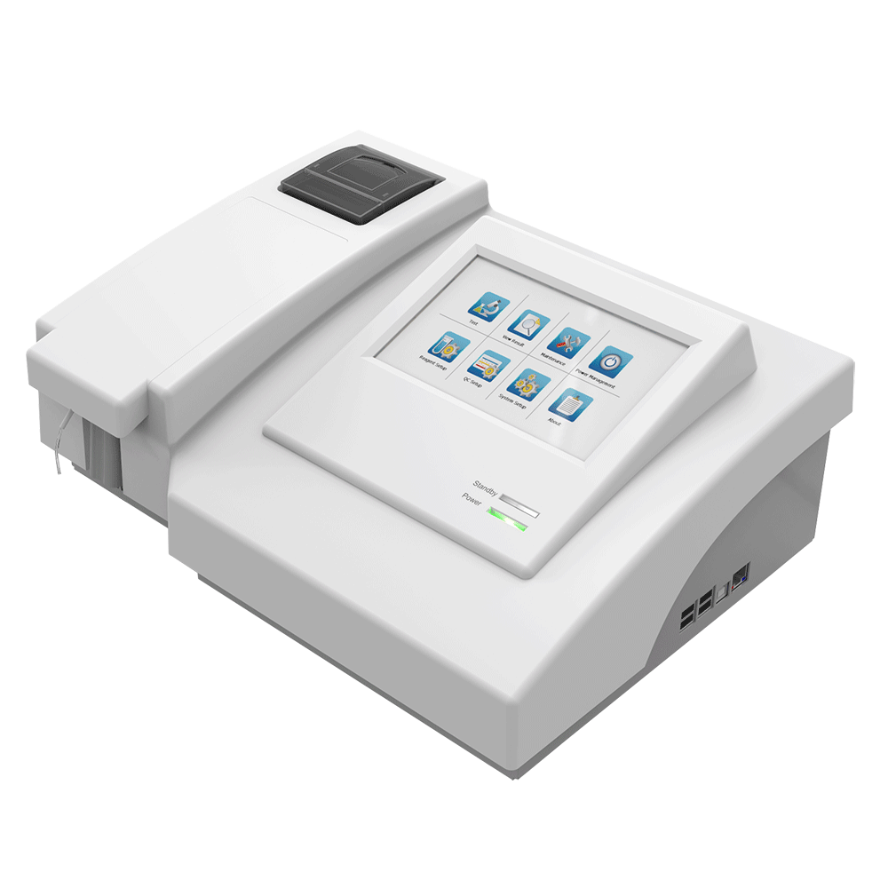 Semi-auto Chemistry Analyzer MDLES100P