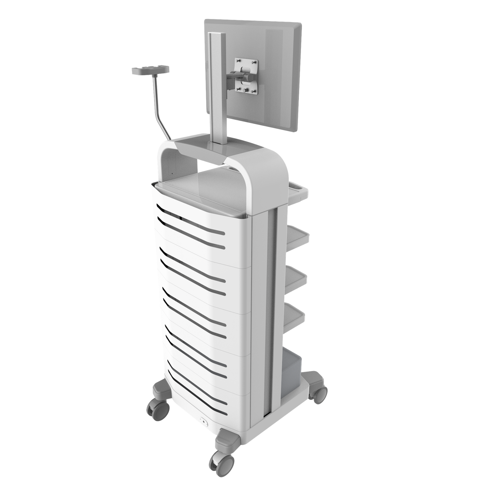 Endoscope trolley/medical cart/hospital trolley