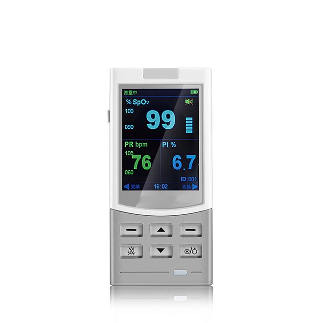 Handheld Pulse Oximeter Machine MDLXY25