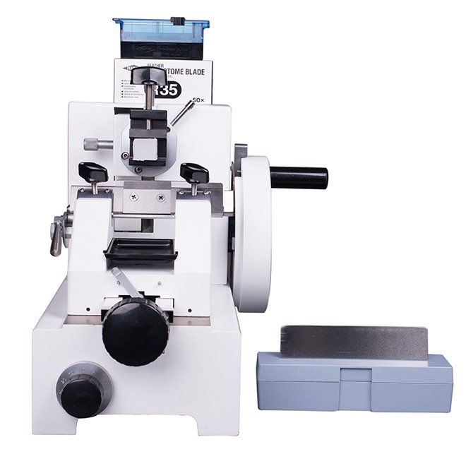 Pathological Diagnosis Automatic Freezing Laboratory Rotary Microtome MDLK242