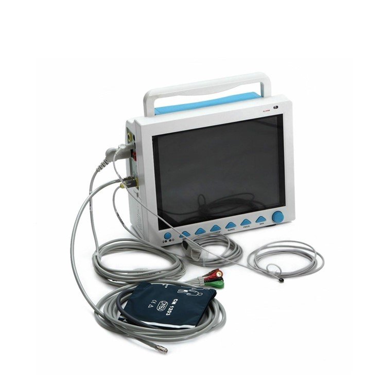 CMS8000 Patient Monitor 12 inch TFT Color LCD, Multi-Language