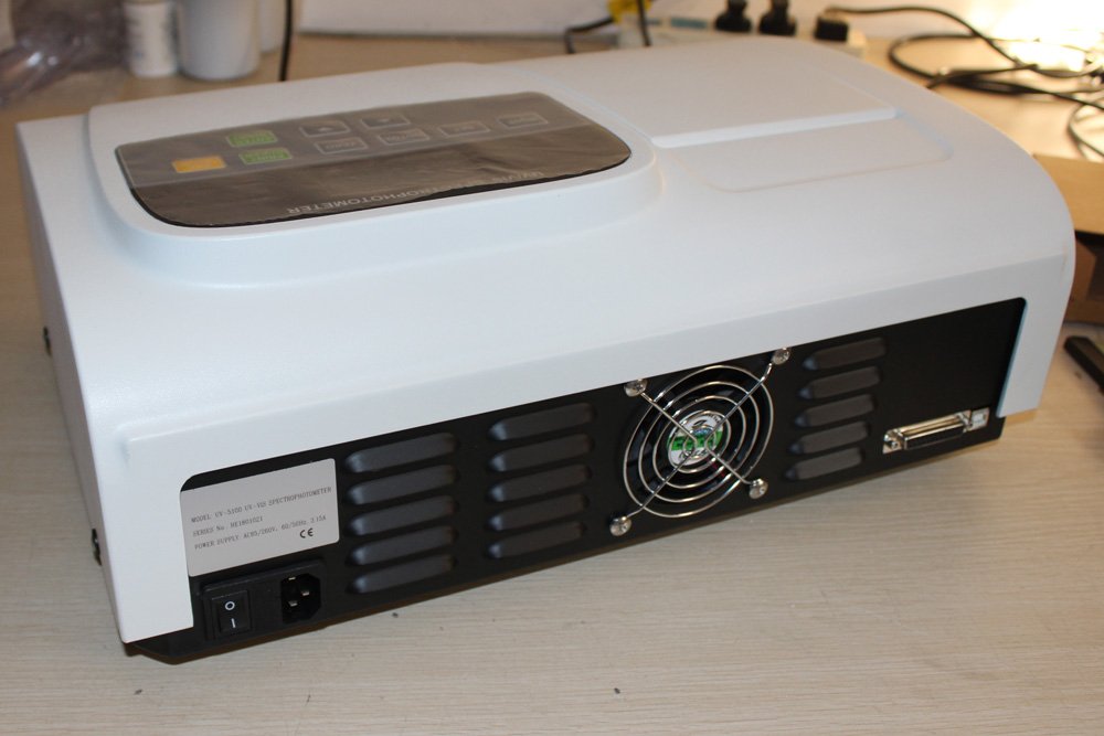 LCD Screen Uv Visible Spectrophotometer MDLUV09