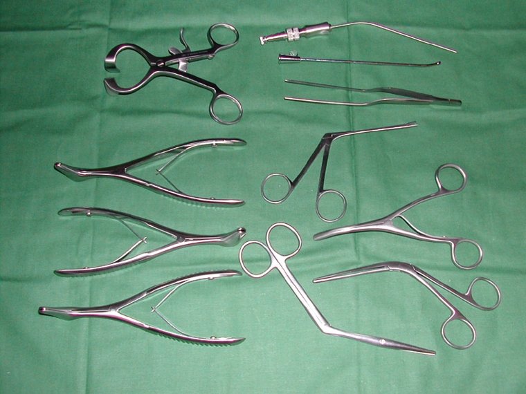 Ear-Nose-Throat Set