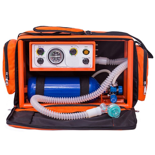 Portable Emergency Ventilator MDLPV01
