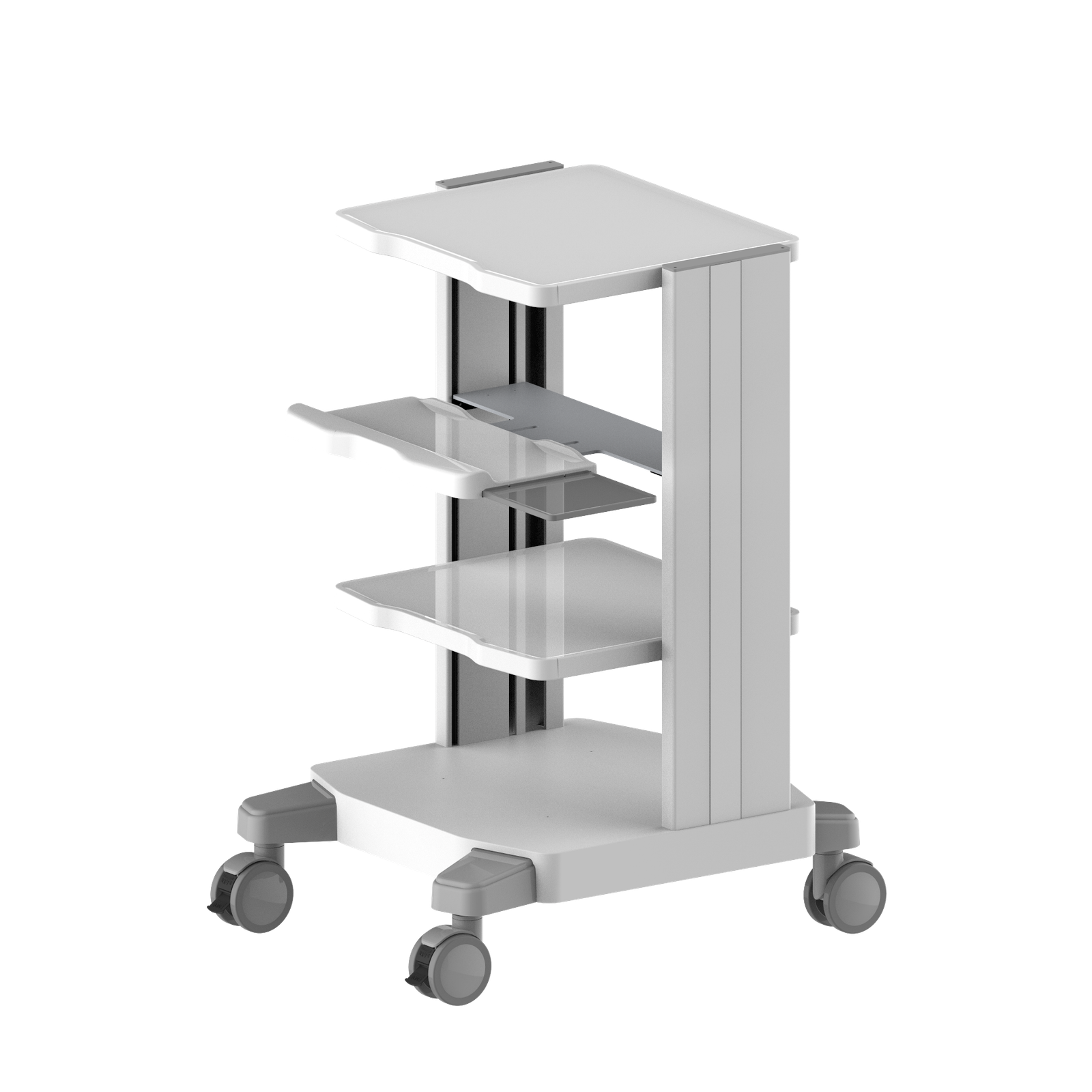 Endoscope trolley/medical cart/hospital trolley
