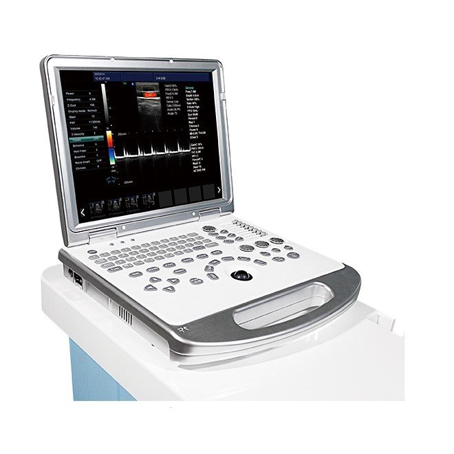 Portable Color Doppler Ultrasound Ovary | Prostate Machine MDLCU42plus