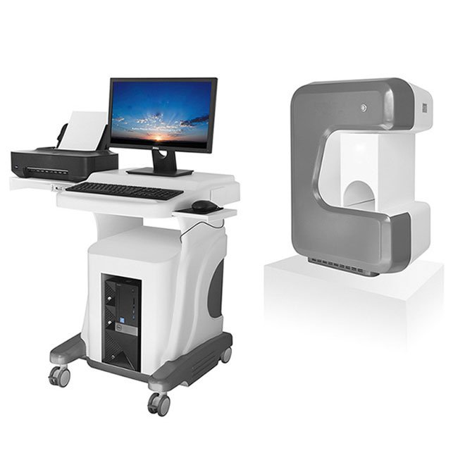 Professional Trolley Ultrasound Bone Densitometer Machine MDLBD11