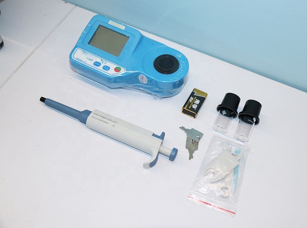 Portable Automatic Animal Sperm Concentration Detector Tester MDLDDS01