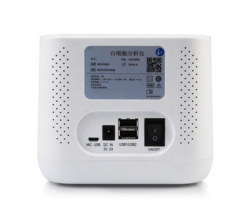 White Blood Cell Analyzer WBC Series MDLBX01