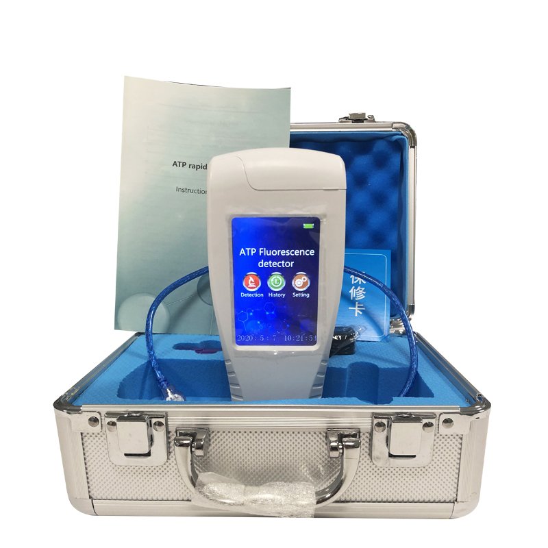 ATP Meter with Swabs Hygiene Monitor Device ATP Tester Machine Bacteria Detector MDLATP01